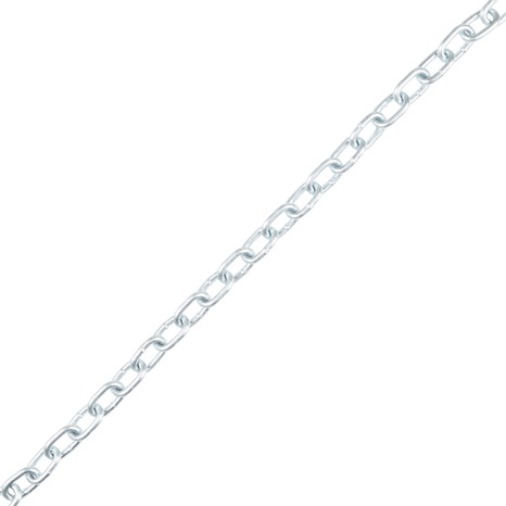 Chaîne droite soudée maillons L. 5 mm - Diall - Brico Dépôt