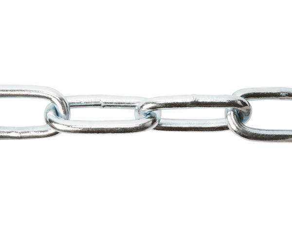 Chaîne droite soudée maillons L. 6 mm - Diall - Brico Dépôt