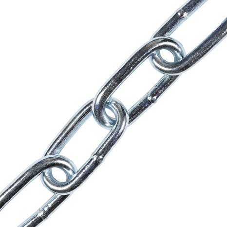 Chaîne droite soudée maillons L. 6 mm - Diall - Brico Dépôt