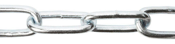 Chaîne droite soudée maillons L. 8 mm - Diall - Brico Dépôt