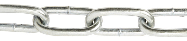 Chaîne droite soudée maillons L. 10 mm - Diall - Brico Dépôt