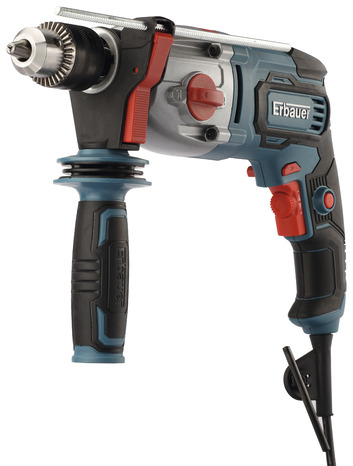 Perceuse à percussion 800W 240V - Erbauer - Brico Dépôt