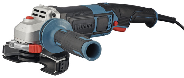 Meuleuse d'angle filaire 1010W 125 mm -  EAG1010-125 - Erbauer - Brico Dépôt