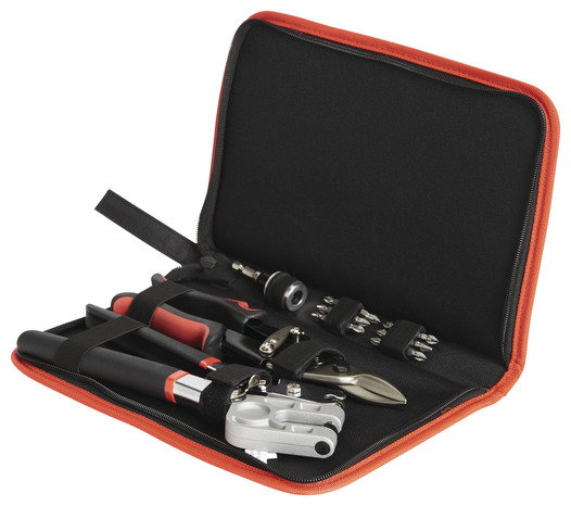 Set de plaquiste 5 pièces  en acier au chrome vanadium - Brico Dépôt