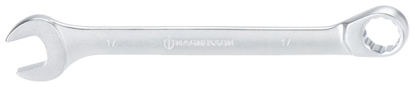 Clé mixte tête désaxée 17 mm Magnusson - MAGNUSSON - Brico Dépôt