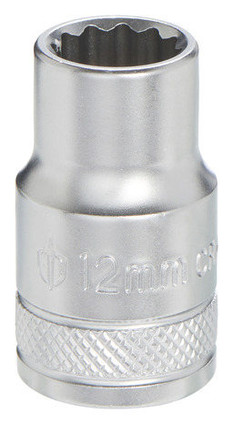Douille 1/2'' 12 mm - MT03 - MAGNUSSON - Brico Dépôt