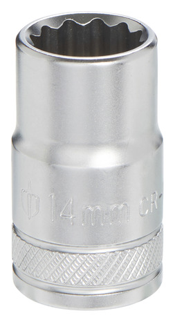 Douille 1/2'' 14 mm - MT05 - MAGNUSSON - Brico Dépôt