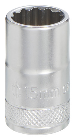 Douille 1/2'' 15 mm - MT06 - MAGNUSSON - Brico Dépôt