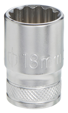 Douille 1/2'' 18 mm - MT09 - MAGNUSSON - Brico Dépôt