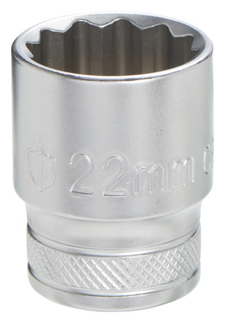 Douille 1/2'' 22 mm - MT12 - MAGNUSSON - Brico Dépôt