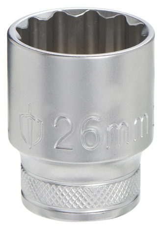 Douille 1/2'' 26 mm - MT14 - MAGNUSSON - Brico Dépôt