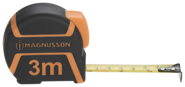 Mètre ruban 3 m (MS54) - MAGNUSSON - Brico Dépôt