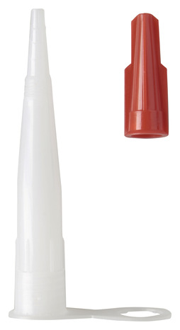 3 embouts cartouches mastic - Diall - Brico Dépôt