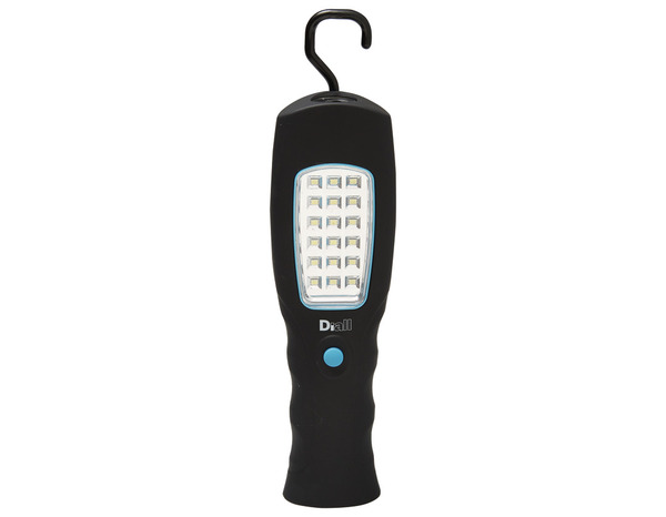 Baladeuse à LED - Bleu 6 L. 210 mm - Diall - Brico Dépôt