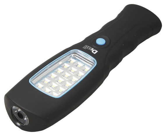 Baladeuse à LED - Bleu 6 L. 210 mm - Diall - Brico Dépôt