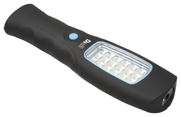 Baladeuse à LED - Bleu 6 L. 210 mm - Diall - Brico Dépôt