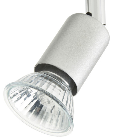 Réglette 2 spots silver gu10 (gui2bs) - Colours - Brico Dépôt