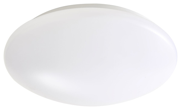 Plafonnier blanc rond LED intégrée "DEA" Ø25 cm - Colours - Brico Dépôt