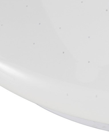 Plafonnier blanc rond LED intégrée "Leto" Ø25 cm - Colours - Brico Dépôt