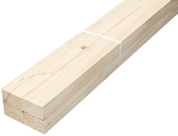 Botte de 4 tasseaux en sapin brut L. 2,40 m - Section 50 x 32 mm - Brico Dépôt