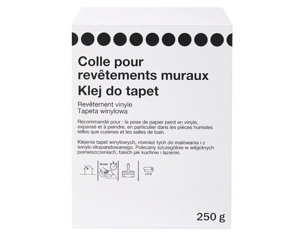 Colle pour revêtements muraux / vyniles - Brico Dépôt