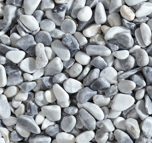 Galets de marbre bleu - Sac de 25 Kg - Marque BLOOMA - Brico Dépôt