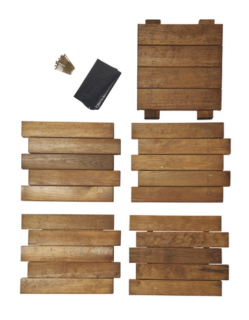 Bac à fleurs bois 40 x 40 cm serre polycarbonate et aluminium - Brico Dépôt