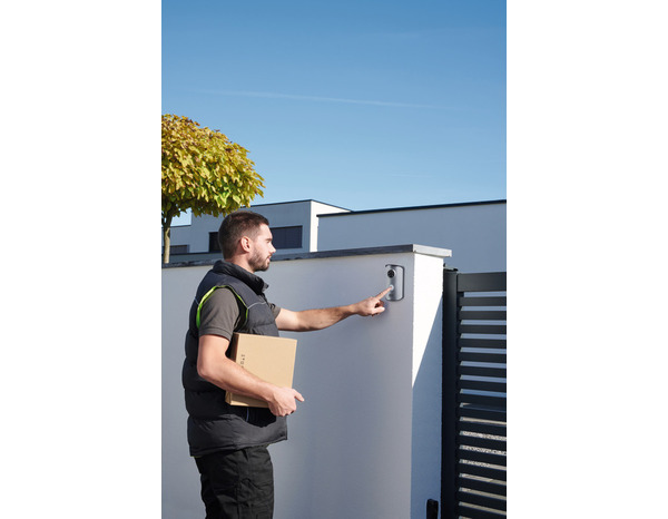 Portier vidéo sans fil avec vision nocturne à infrarouge - Blyss - Brico Dépôt