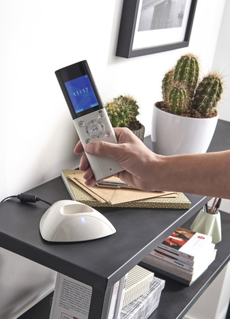 Portier vidéo sans fil avec vision nocturne à infrarouge - Blyss - Brico Dépôt