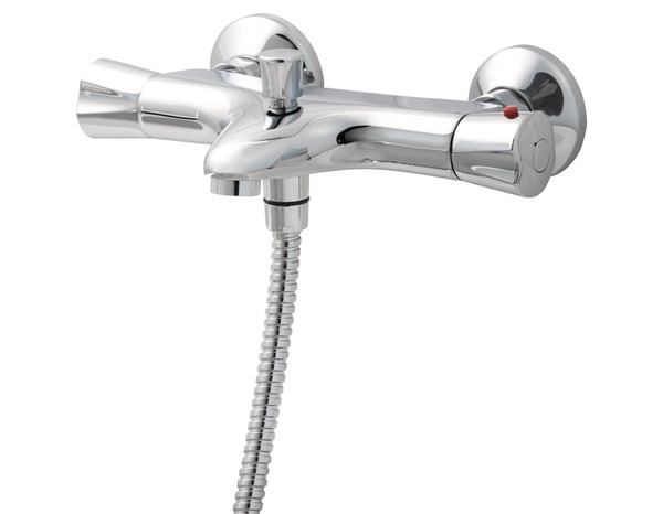 Mitigeur bain/douche thermostatique "Rize" - Brico Dépôt