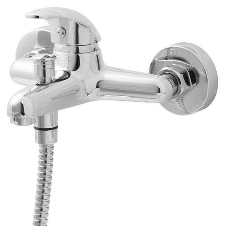 Mitigeur bain/douche "Eidar" - GoodHome - Brico Dépôt