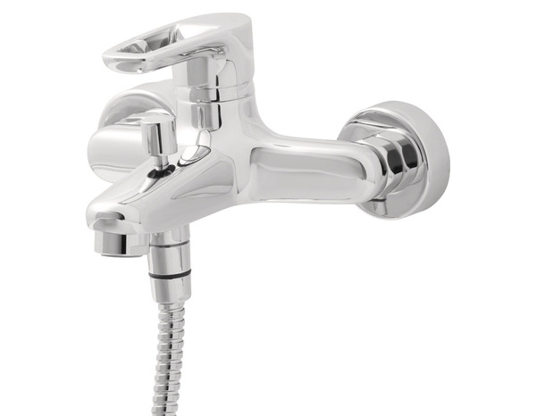 Mitigeur bain/douche "Laugar" - NF - GoodHome - Brico Dépôt