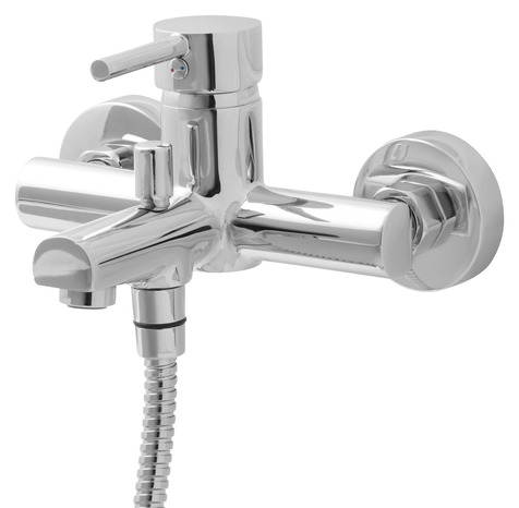 Mitigeur bain/douche "Lazu" - GoodHome - Brico Dépôt