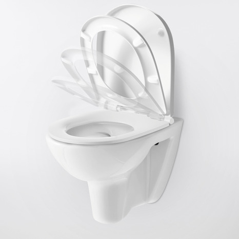 Cuvette WC suspendu sans bride (sans rebord) "Jabi" - NF - GoodHome - Brico Dépôt