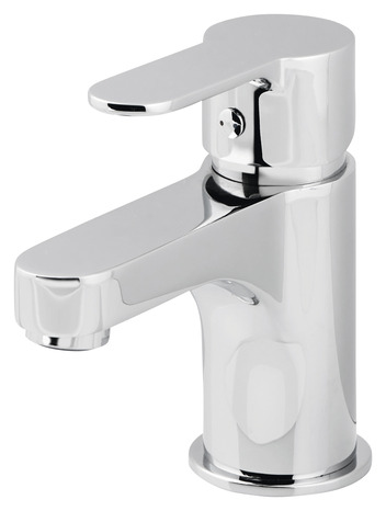 Mitigeur lavabo "Arsuz" H. 13 cm - GoodHome - Brico Dépôt