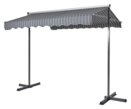 Store banne manuel double pente 4 x 3 m - Marque BLOOMA - Brico Dépôt