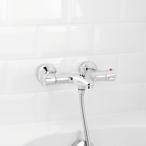 Mitigeur bain/douche thermostatique "Rize" - Brico Dépôt