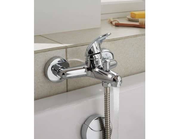 Mitigeur bain/douche "Eidar" - GoodHome - Brico Dépôt