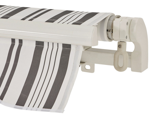 Store banne manuel - l. 3 m x prof. 2 m - Marque BLOOMA - Brico Dépôt