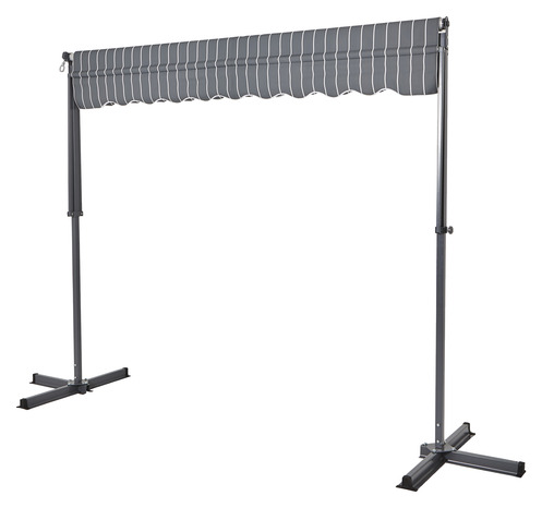 Store banne manuel double pente 4 x 3 m - Marque BLOOMA - Brico Dépôt