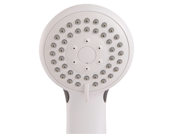 Douchette blanche ø 8,5 cm humberto 3 jets la pièce - Cooke and Lewis - Brico Dépôt