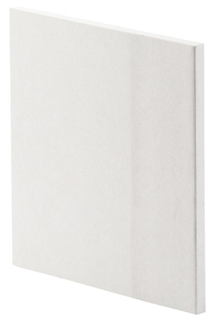 Plaque de plâtre BA 13 NF - L. 1,25 x l. 0,60 m x Ép. 12.5 mm "Pladur" - Brico Dépôt
