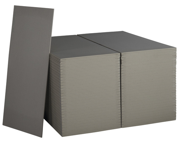 Plaque de plâtre BA 13 NF - L. 1,25 x l. 0,60 m x Ép. 12.5 mm "Pladur" - Brico Dépôt