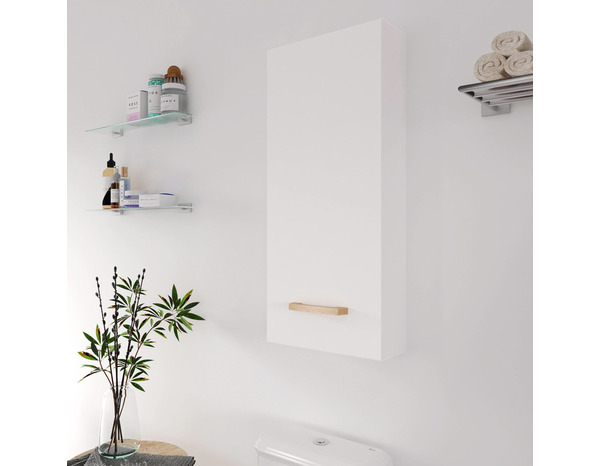 Armoire murale blanche l. 40 cm "ladoga" - Cooke and Lewis - Brico Dépôt