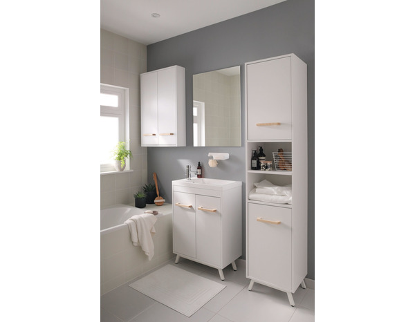 Plan vasque "Makonda" L. 60 cm - GoodHome - Brico Dépôt