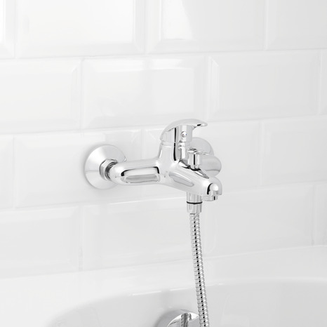 Mitigeur bain/douche "Blyth" - GoodHome - Brico Dépôt