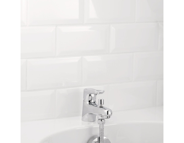 Mitigeur bain/douche monobloc "Laugar" - NF - GoodHome - Brico Dépôt