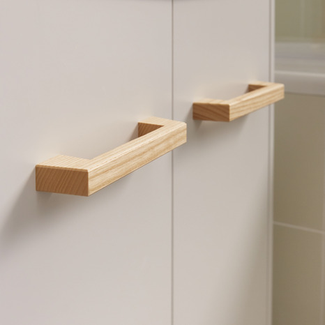 Meuble sous-lavabo"Ladoga" - Blanc - L. 60 cm - Cooke and Lewis - Brico Dépôt