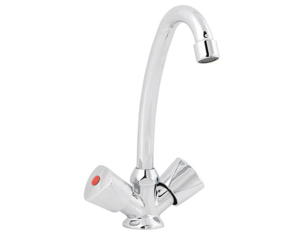 Mélangeur lavabo "Grenvik" - GoodHome - Brico Dépôt