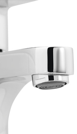 Mitigeur lavabo "Arsuz" H. 13 cm - GoodHome - Brico Dépôt